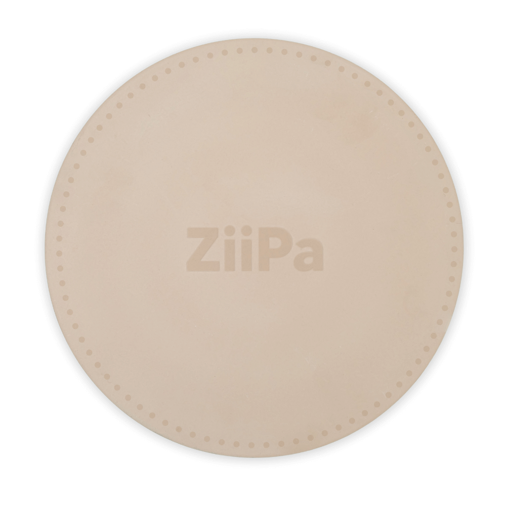 ZiiPa Poppa Cordierite Pizza Stone