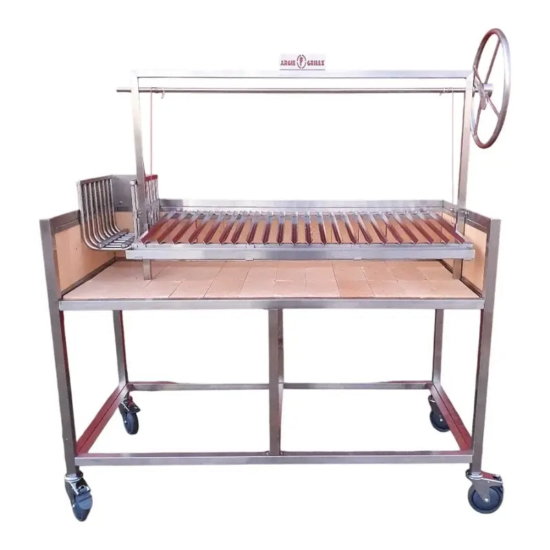 Parrilla Argentine Grill - Gaucho Series (Pro Model) - Front View