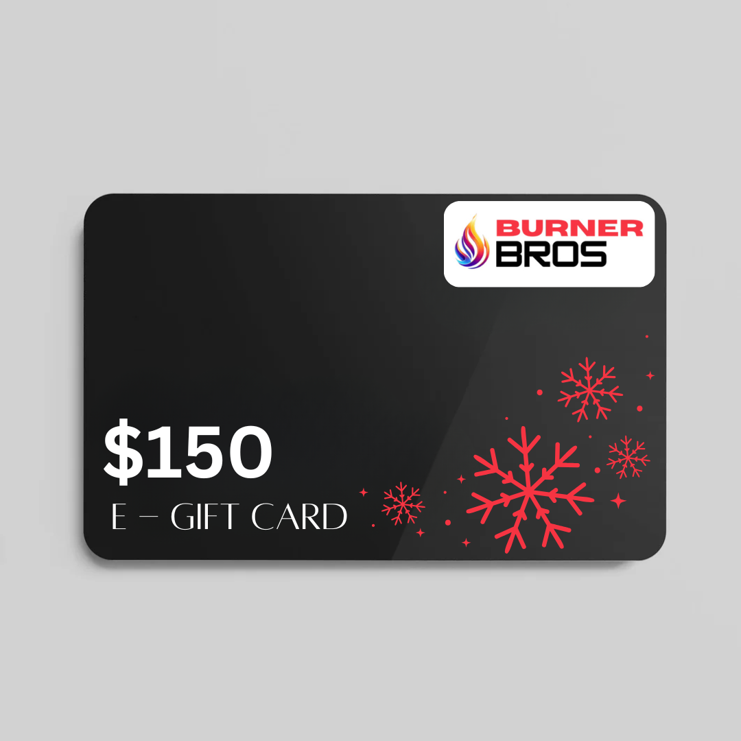 Burner Bros E-gift Card