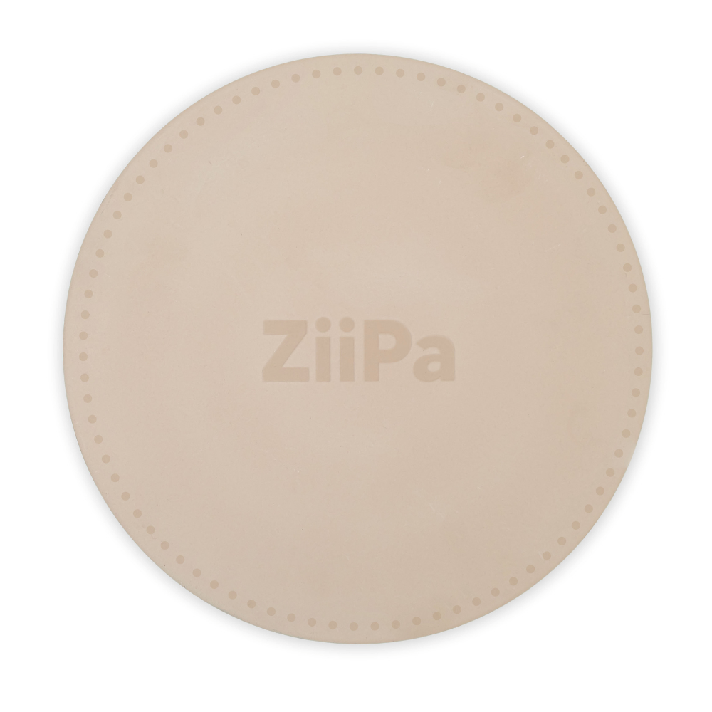 ZiiPa Poppa Cordierite Pizza Stone