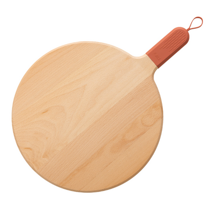 ZiiPa Sora Beech Pizza Serving Board 31cm