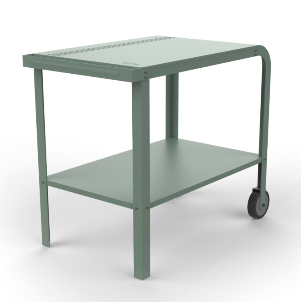 ZiiPa Vallone Garden Trolley with Shelf