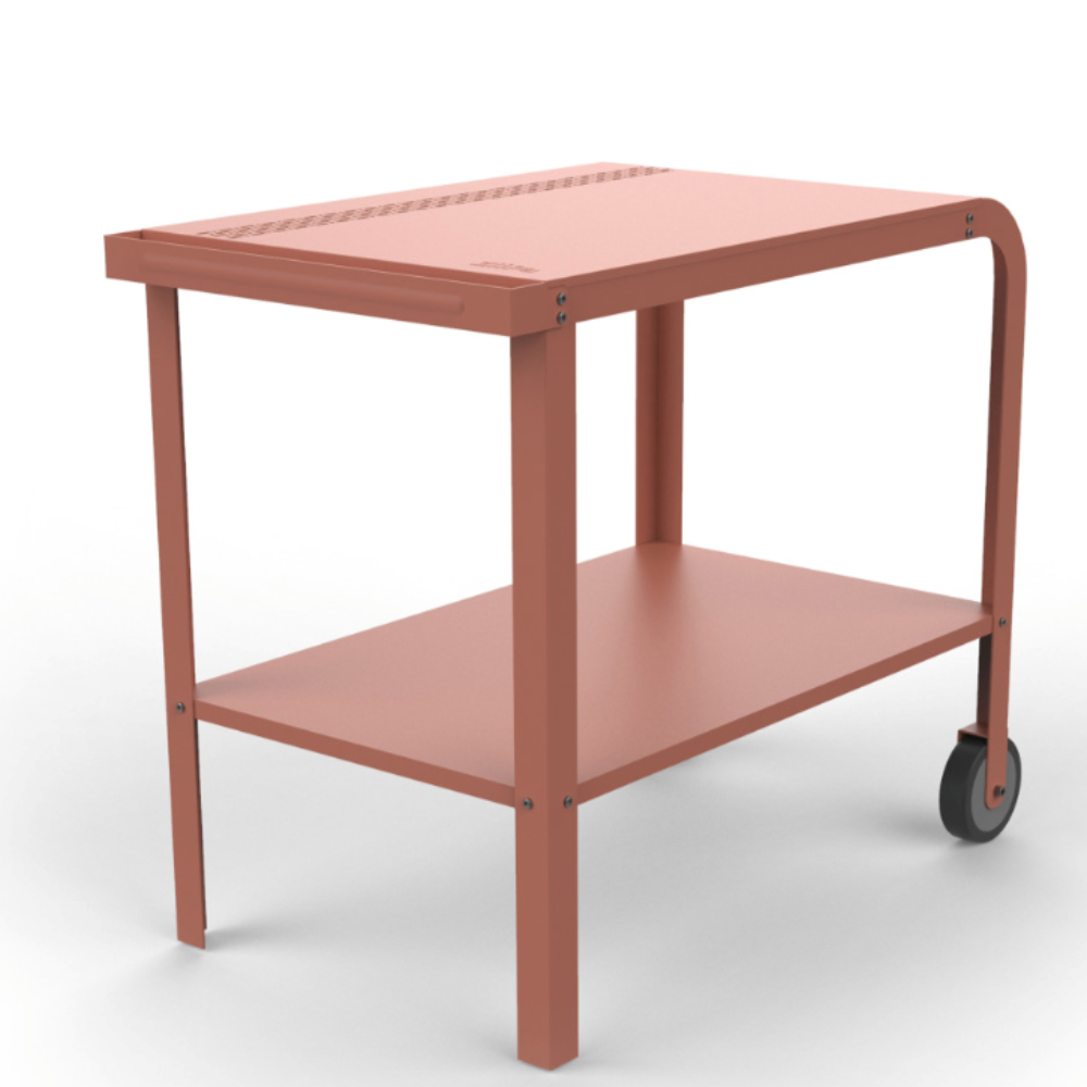 ZiiPa Vallone Garden Trolley with Shelf