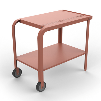 ZiiPa Vallone Garden Trolley with Shelf