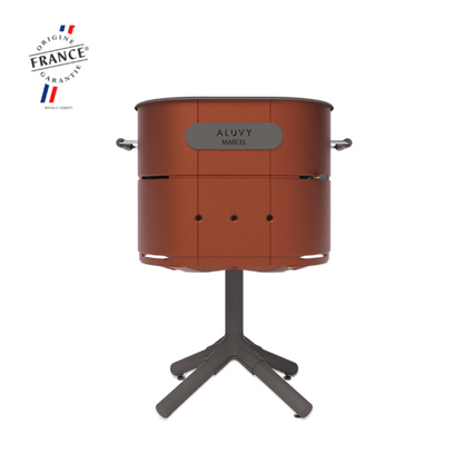 Aluvy Marcel Original Charcoal Barbeque