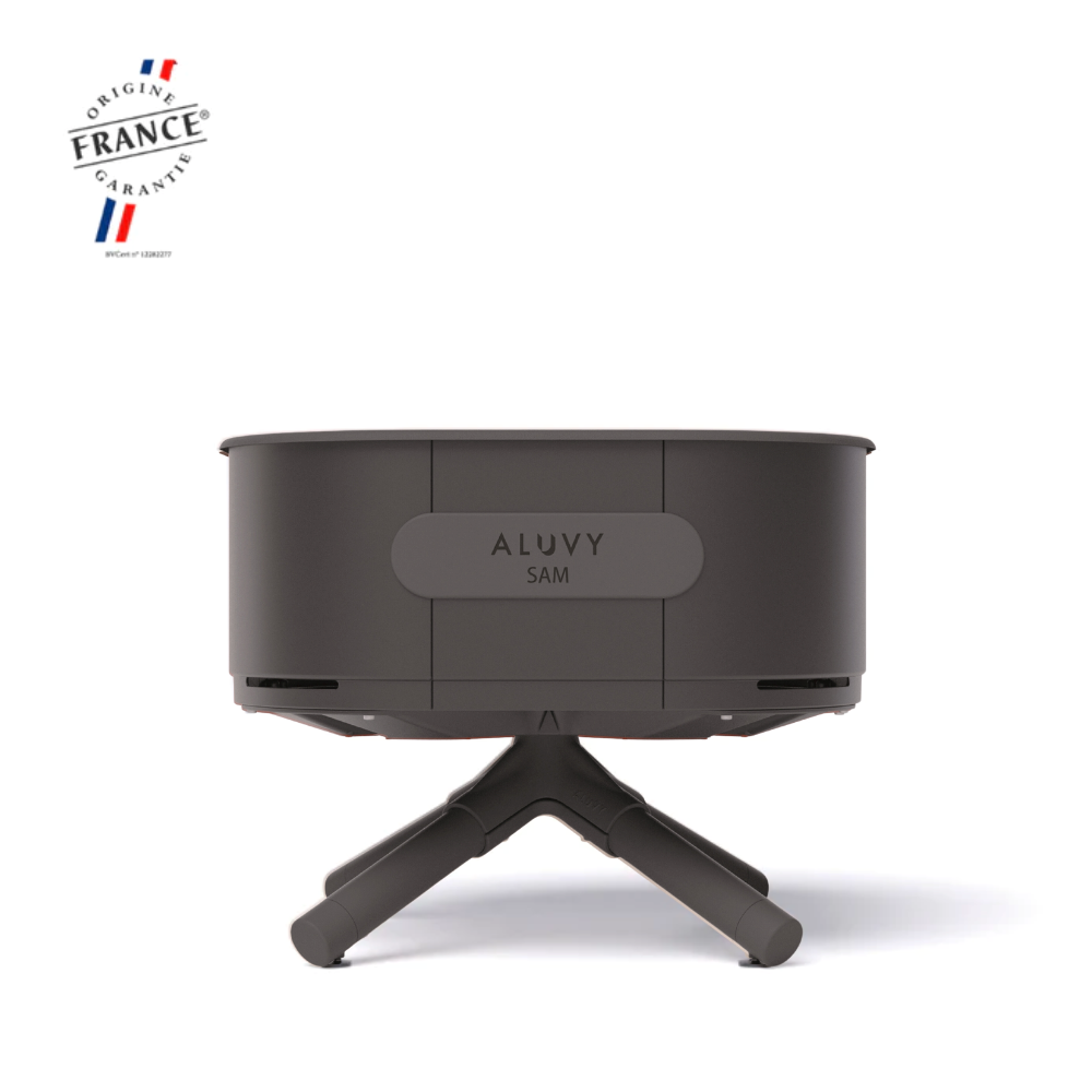 Aluvy Sam Basalt Low Brazier