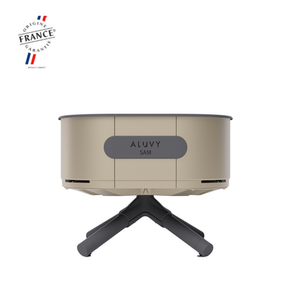 Aluvy Sam Basalt Low Brazier