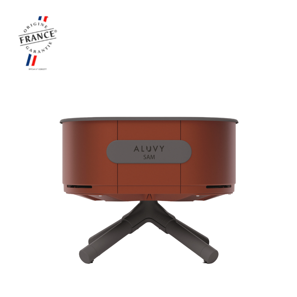 Aluvy Sam Basalt Low Brazier