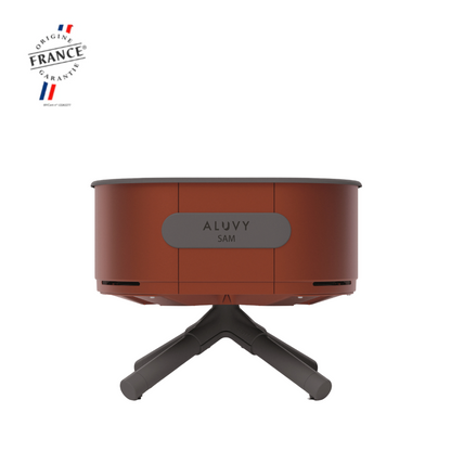 Aluvy Sam Basalt Low Brazier