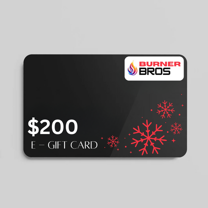 Burner Bros E-gift Card