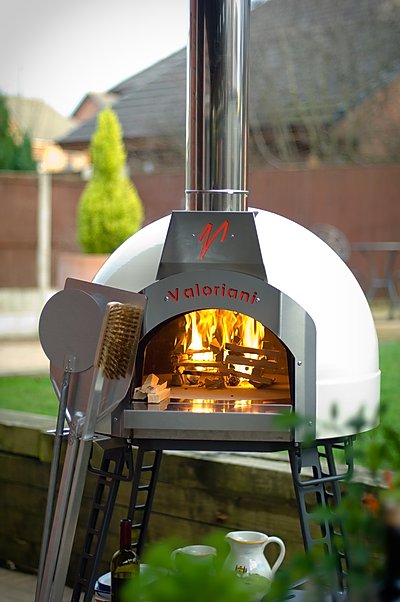 Valoriani Baby F75 | Gas/Wood Powered Pizza Oven