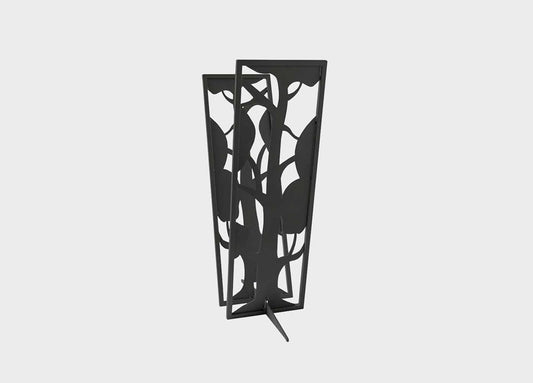 Alfred Riess Steel Log Rack - Tree