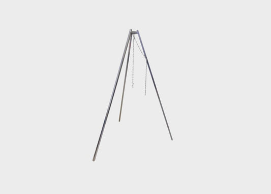 Alfred Riess Steel Tripod - Pot and Grill Holder