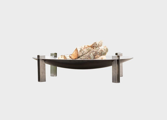 Alfred Riess Stromboli Steel Fire Pit