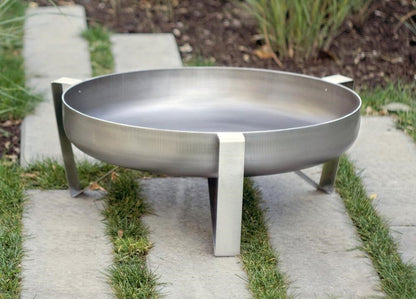 Alfred Riess Tashkooh Steel Fire Pit