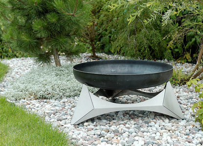 Alfred Riess Yanardag Steel Fire Pit