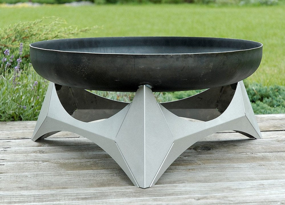 Alfred Riess Yanardag Steel Fire Pit