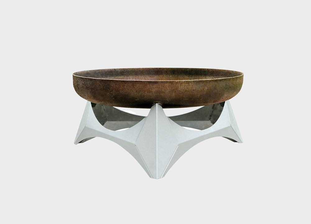 Alfred Riess Yanardag Steel Fire Pit