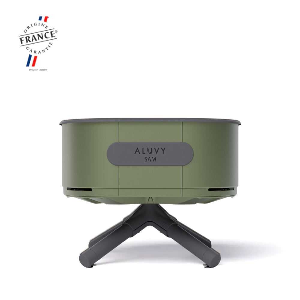 Aluvy Sam Basalt Low Brazier