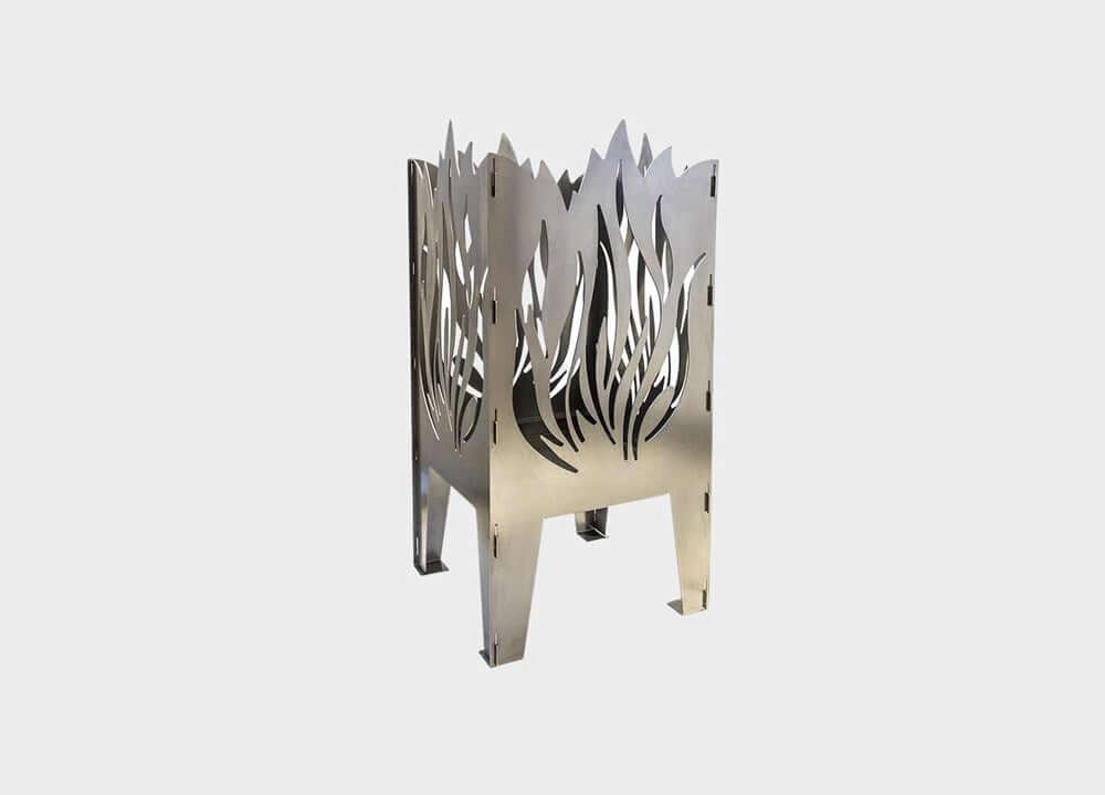 Alfred Riess Fairy Tales Brazier Basket - Flame Front View 