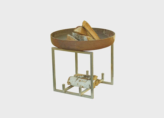 Alfred Riess Hekla Steel Fire Pit