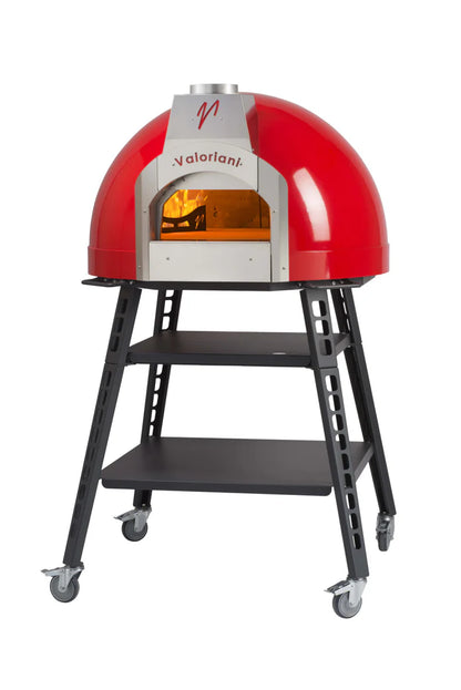 Valoriani Baby F75 | Gas/Wood Powered Pizza Oven