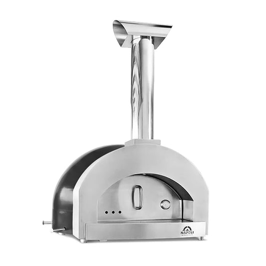 Napoli Capri Junior 900 | Wood Fired Pizza Oven black 