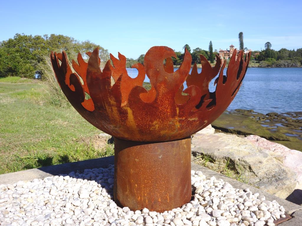 The Flame Dancer - Cast Iron Fire Pit