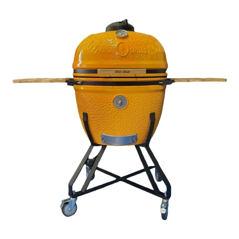 J-21 Series 27″ Kamado Smoker Yellow