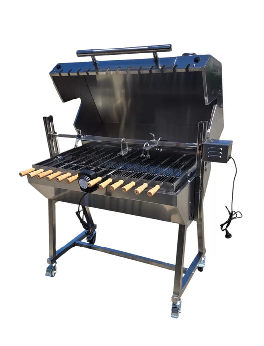 Large Multi Spits Cyprus Rotisserie BBQ (MR04)