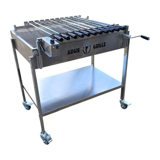 Cyprus Grill Multi Chain Drive (MC01) - Stainless Steel