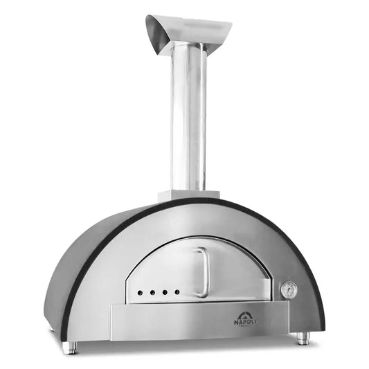 Napoli Vesuvio 650 Wood Fired Pizza Oven Black 