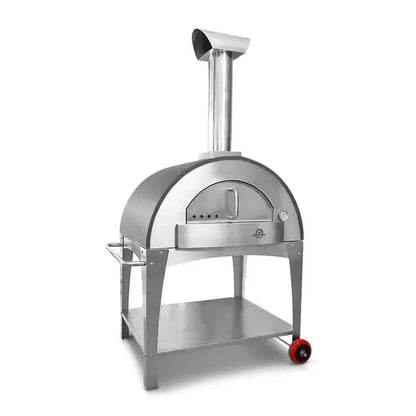Napoli Vesuvio 800 Wood Fired Pizza Oven with stand black 