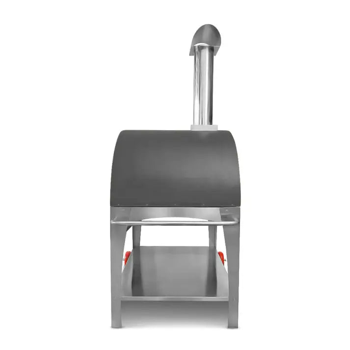 Napoli Vesuvio 800 Wood Fired Pizza Oven with stand black 