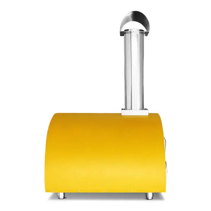 Napoli Vesuvio 800 Wood Fired Pizza Oven yellow 