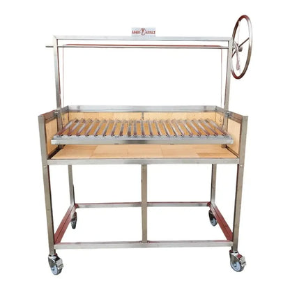 Parrilla Argentine Grill - Gaucho Series Classic - Front View 