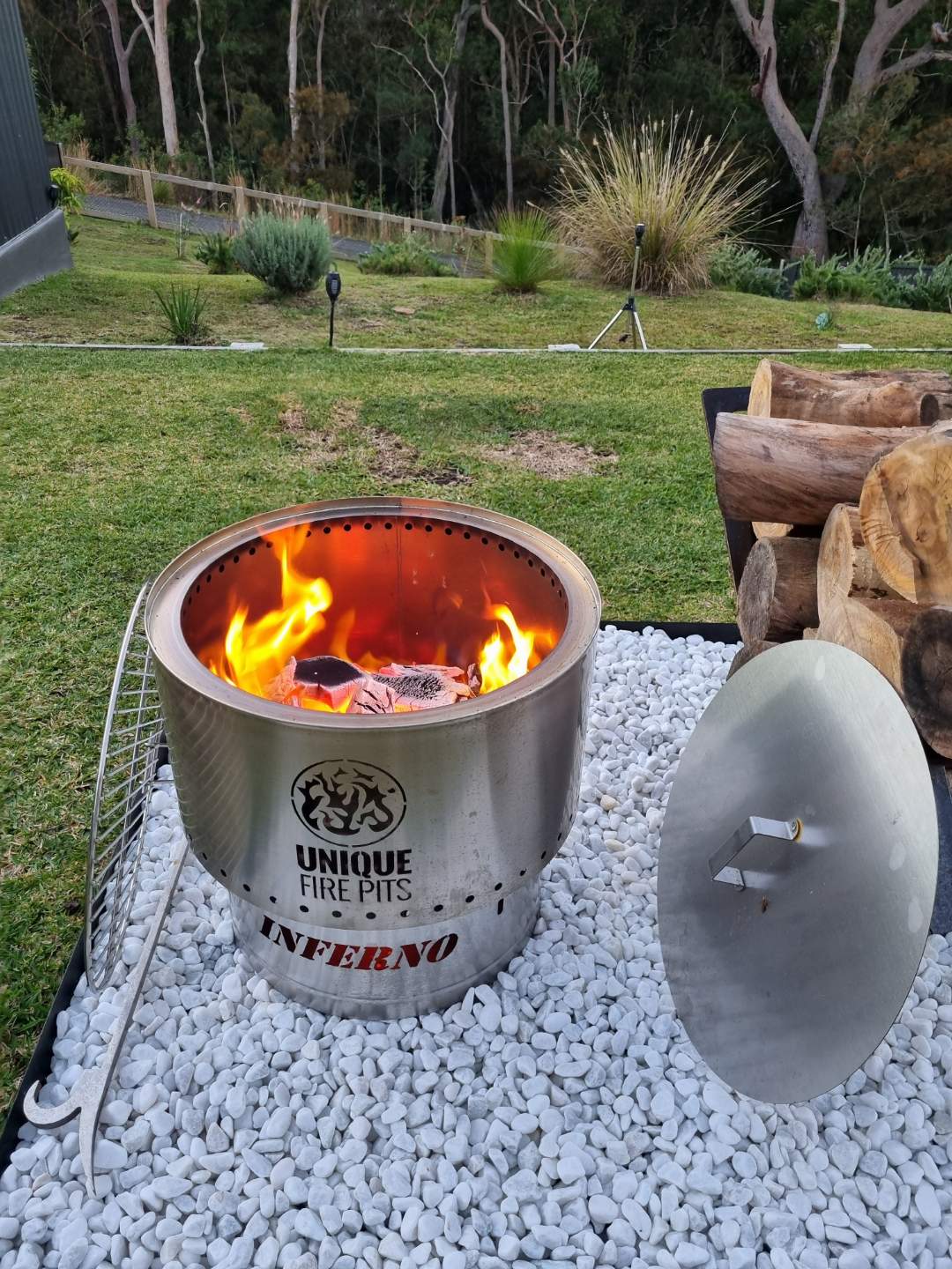 Inferno Smokeless Fire Pit