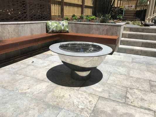 The Teppanyaki - Fire Pit