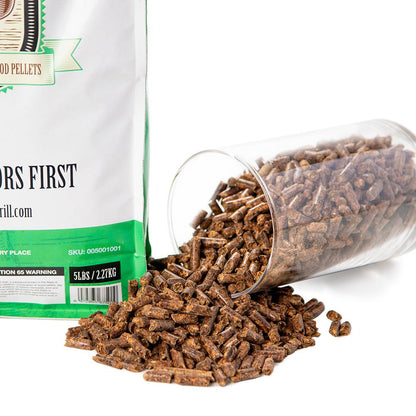 Asmoke 100% Pure Applewood Pellets - 9.5kg