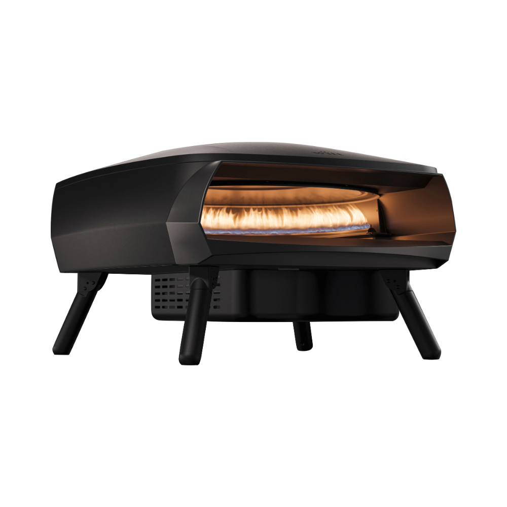 Witt Etna Fermo Gas Pizza Oven - Black 