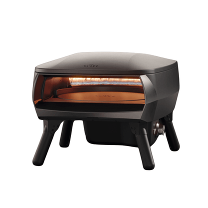 Witt Etna Rotante Gas Powered Pizza Oven - Black 
