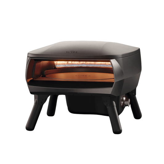 Witt Etna Rotante Gas Powered Pizza Oven - Black 