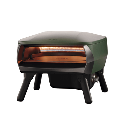 Witt Etna Rotante Gas Powered Pizza Oven - Green 