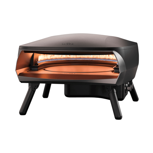 Witt Etna Rotante | Gas Powered Pizza Oven w/ Twin Burner & Rotating Stone 16"