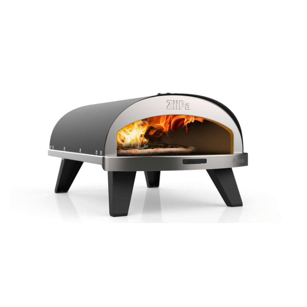 Ziipa Gas Portable Pizza Oven - Charcoal 