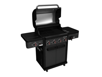 Coleman Revolution™ 4 Burner BBQ with Side Burner Matte Black