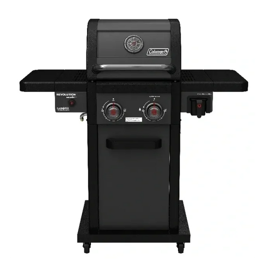 Coleman Revolution™ 2 Burner BBQ Matte Black