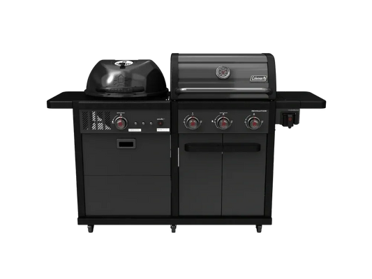 Coleman Revolution™ Dual Fuel BBQ Matte Black