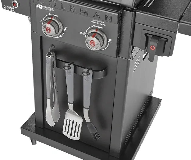 Coleman Revolution™ 2 Burner BBQ Black Gloss