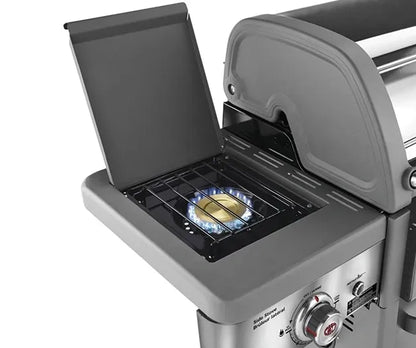 Coleman Revolution™ 4 Burner BBQ with Side Burner Black Gloss